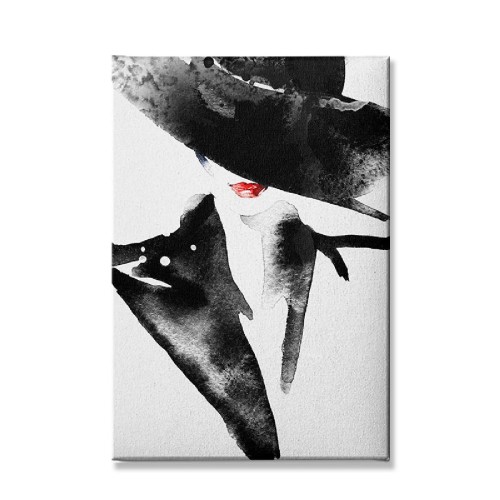 Πίνακας σε καμβά PWF-0302 pakoworld με ψηφιακή εκτύπωση 50x3x70εκ