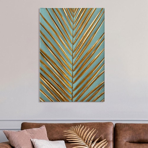 Πίνακας σε καμβά PWF-0304 pakoworld με ψηφιακή εκτύπωση 70x3x100εκ