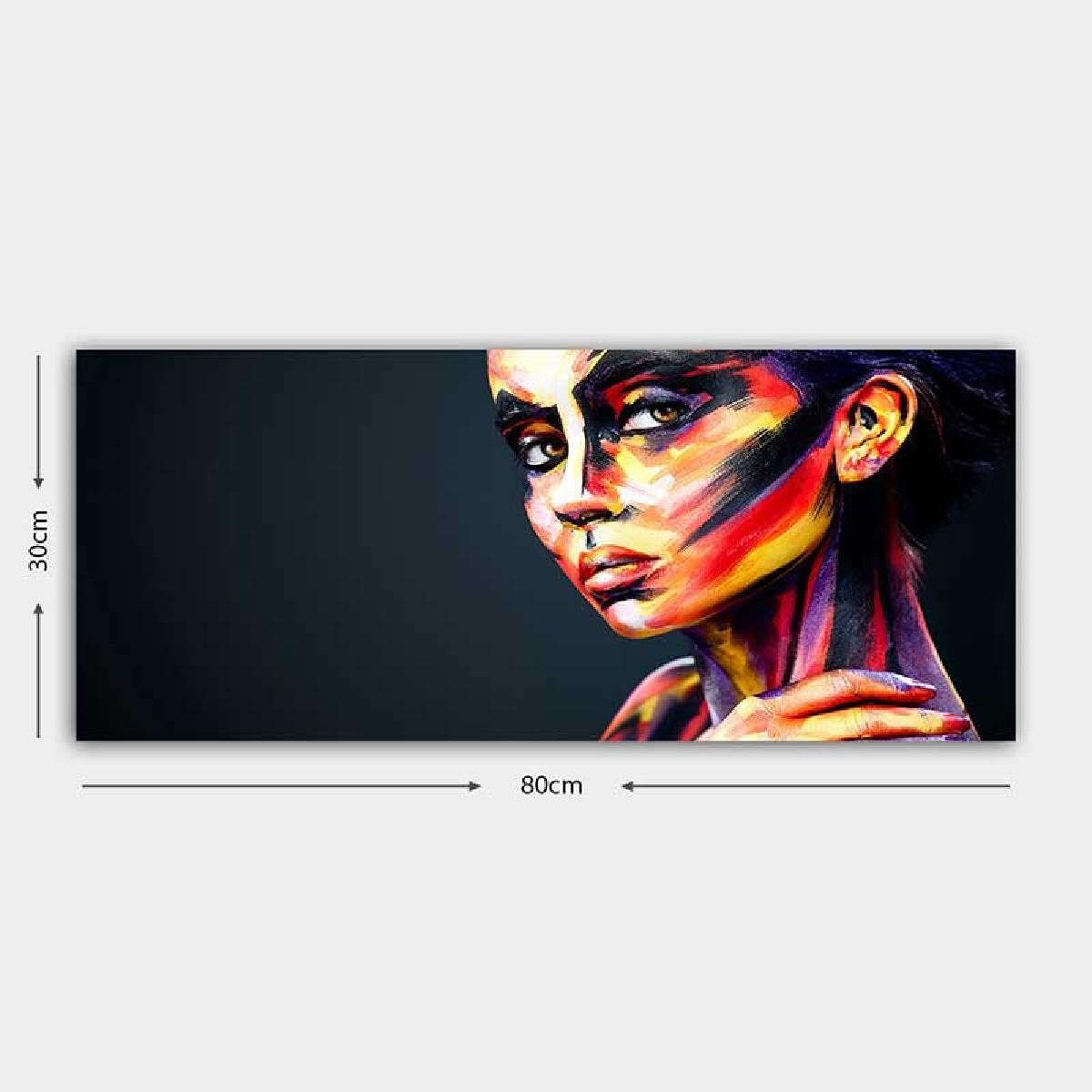 Πίνακας σε καμβά PWF-0399 pakoworld με ψηφιακή εκτύπωση 80x4x30εκ Πίνακας σε καμβά PWF-0399 pakoworld με ψηφιακή εκτύπωση 80x4x30εκ