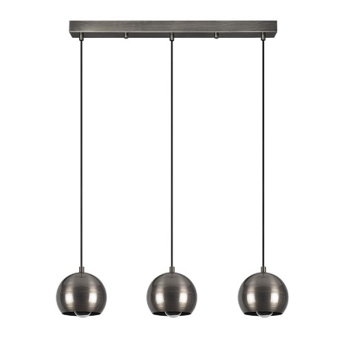 Φωτιστικό οροφής τρίφωτο PWL-0184 pakoworld Ε27 ασημί 65x15x110εκ Φωτιστικό οροφής τρίφωτο PWL-0184 pakoworld Ε27 ασημί 65x15x110εκ