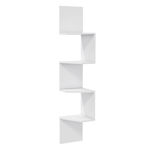 Ραφιέρα τοίχου PWF-0410 pakoworld λευκό 29,5x29,5x155εκ Ραφιέρα τοίχου PWF-0410 pakoworld λευκό 29,5x29,5x155εκ