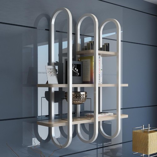 Ραφιέρα τοίχου PWF-0411 pakoworld λευκό-φυσικό 86,5x22,5x122εκ Ραφιέρα τοίχου PWF-0411 pakoworld λευκό-φυσικό 86,5x22,5x122εκ