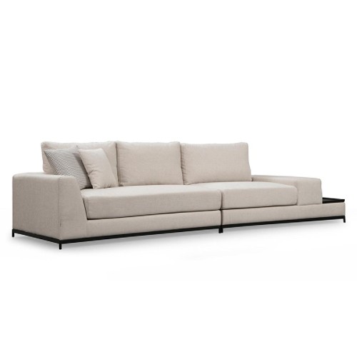 Καναπές 3θέσιος PWF-0511 pakoworld ύφασμα μπεζ-χρυσό 320x102x84εκ Καναπές 3θέσιος PWF-0511 pakoworld ύφασμα μπεζ-χρυσό 320x102x84εκ