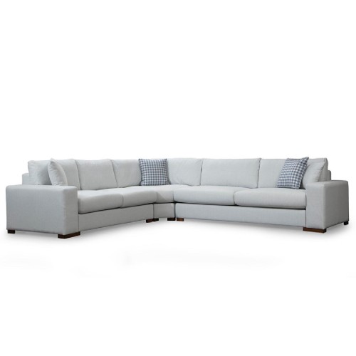 Γωνιακός καναπές PWF-0530 pakoworld δεξιά γωνία ύφασμα μπεζ γκρι-καρυδί 322x282x85εκ. Γωνιακός καναπές PWF-0530 pakoworld δεξιά γωνία ύφασμα μπεζ γκρι-καρυδί 322x282x85εκ.