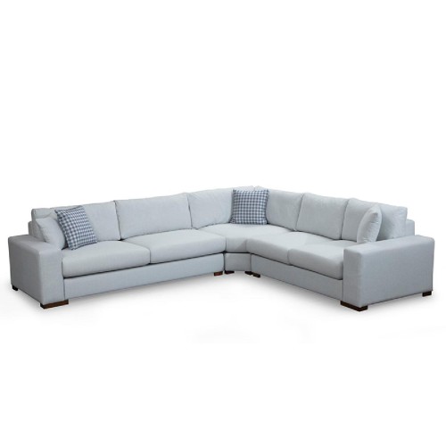 Γωνιακός καναπές PWF-0530 pakoworld αριστερή γωνία ύφασμα μπεζ γκρι - καρυδί 322x282x85εκ. Γωνιακός καναπές PWF-0530 pakoworld αριστερή γωνία ύφασμα μπεζ γκρι - καρυδί 322x282x85εκ.