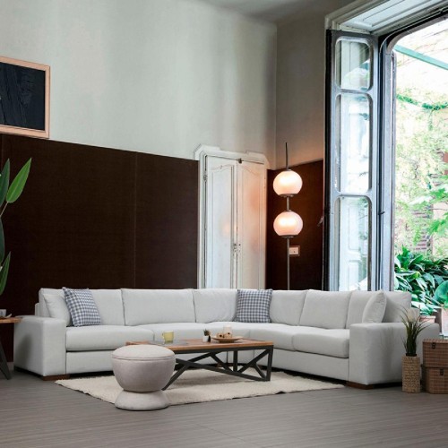 Γωνιακός καναπές PWF-0530 pakoworld αριστερή γωνία ύφασμα μπεζ γκρι - καρυδί 322x282x85εκ. Γωνιακός καναπές PWF-0530 pakoworld αριστερή γωνία ύφασμα μπεζ γκρι - καρυδί 322x282x85εκ.