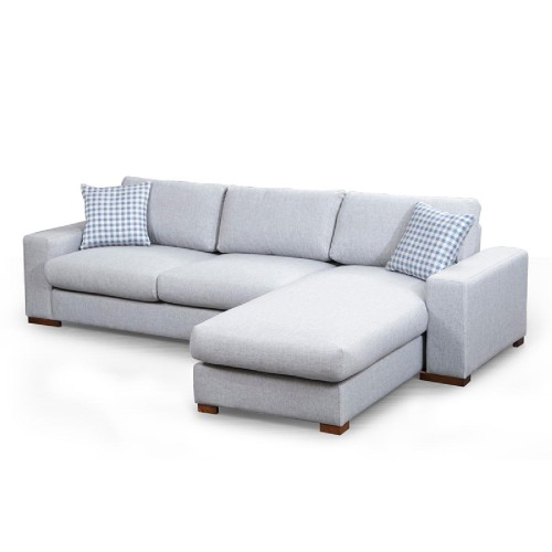 Γωνιακός καναπές PWF-0538 pakoworld αριστερή γωνία ύφασμα γκρι-καρυδί 290x194x85εκ Γωνιακός καναπές PWF-0538 pakoworld αριστερή γωνία ύφασμα γκρι-καρυδί 290x194x85εκ