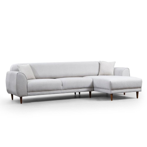 Γωνιακός καναπές κρεβάτι PWF-0523 pakoworld αριστερή γωνία ύφασμα μπεζ-καρυδί 287x169x85εκ Γωνιακός καναπές κρεβάτι PWF-0523 pakoworld αριστερή γωνία ύφασμα μπεζ-καρυδί 287x169x85εκ