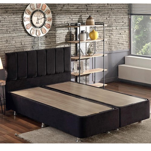 Κρεβάτι PWF-0553 pakoworld διπλό ύφασμα μαύρο αποθηκευτικός χώρος 160x200εκ Κρεβάτι PWF-0553 pakoworld διπλό ύφασμα μαύρο αποθηκευτικός χώρος 160x200εκ