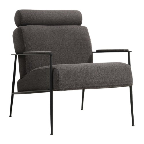 Πολυθρόνα PWF-0572 pakoworld ύφασμα γκρι 75x80x90εκ Πολυθρόνα PWF-0572 pakoworld ύφασμα γκρι 75x80x90εκ