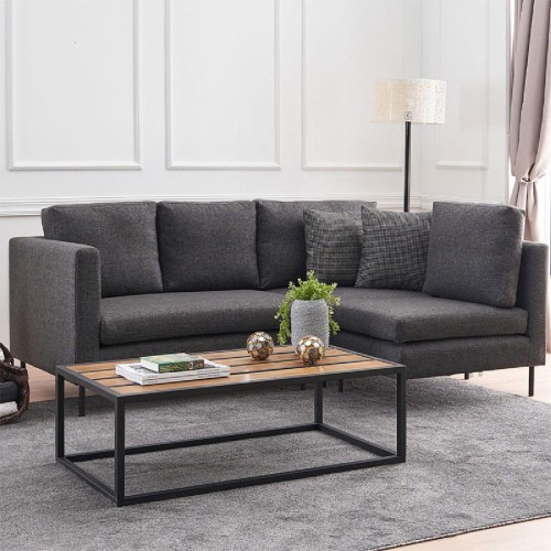 Πολυμορφικός καναπές PWF-0590 pakoworld ύφασμα ανθρακί 121x88x84εκ Πολυμορφικός καναπές PWF-0590 pakoworld ύφασμα ανθρακί 121x88x84εκ