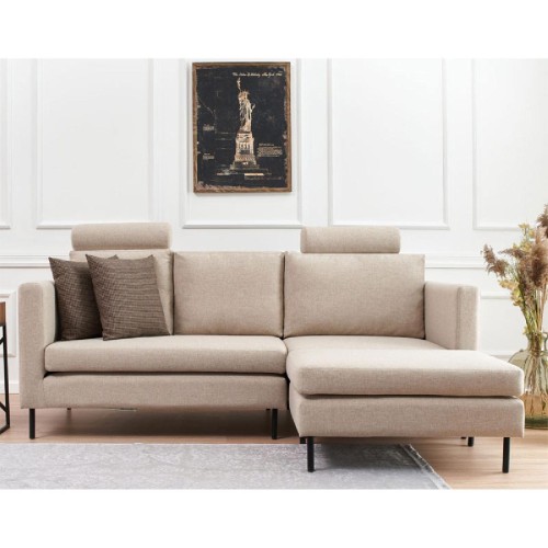 Πολυμορφικός καναπές PWF-0590 pakoworld ύφασμα κρεμ 121x88x84εκ Πολυμορφικός καναπές PWF-0590 pakoworld ύφασμα κρεμ 121x88x84εκ