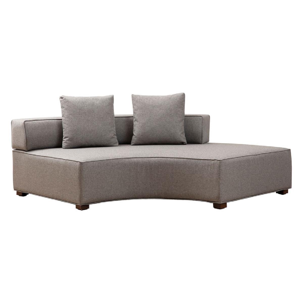Γωνιακός καναπές PWF-0600 pakoworld ύφασμα γκρι 360x105x70εκ Γωνιακός καναπές PWF-0600 pakoworld ύφασμα γκρι 360x105x70εκ