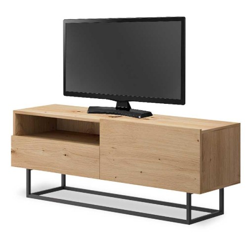 Έπιπλο τηλεόρασης Enjoy pakoworld χρώμα φυσικό 120x37x47εκ Έπιπλο τηλεόρασης Enjoy pakoworld χρώμα φυσικό 120x37x47εκ