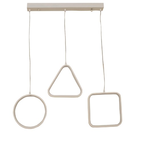 Φωτιστικό οροφής τρίφωτο PWL-0990 pakoworld LED 60W λευκό 70x10x100εκ Φωτιστικό οροφής τρίφωτο PWL-0990 pakoworld LED 60W λευκό 70x10x100εκ