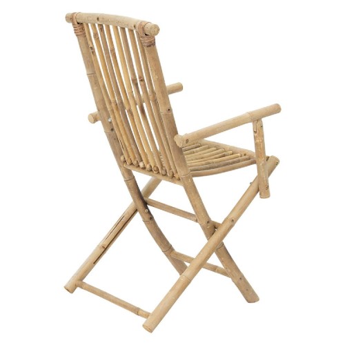 Πολυθρόνα κήπου Cadell pakoworld πτυσσόμενη bamboo φυσικό Πολυθρόνα κήπου Cadell pakoworld πτυσσόμενη bamboo φυσικό