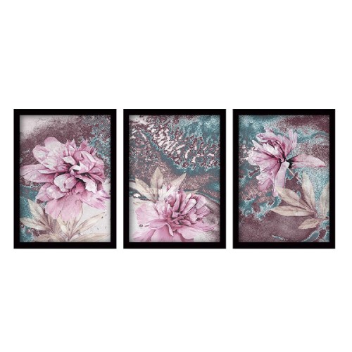 Πίνακας σε MDF PWF-0477 pakoworld ψηφιακή εκτύπωση τρίπτυχο