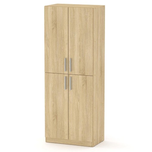 Ντουλάπα γραφείου Barnes pakoworld sonoma 60x36.5x158.5εκ Ντουλάπα γραφείου Barnes pakoworld sonoma 60x36.5x158.5εκ