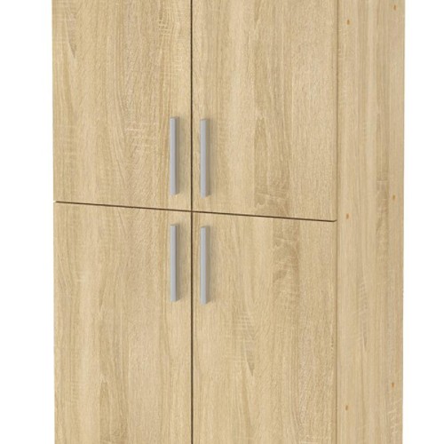 Ντουλάπα γραφείου Barnes pakoworld sonoma 60x36.5x158.5εκ Ντουλάπα γραφείου Barnes pakoworld sonoma 60x36.5x158.5εκ