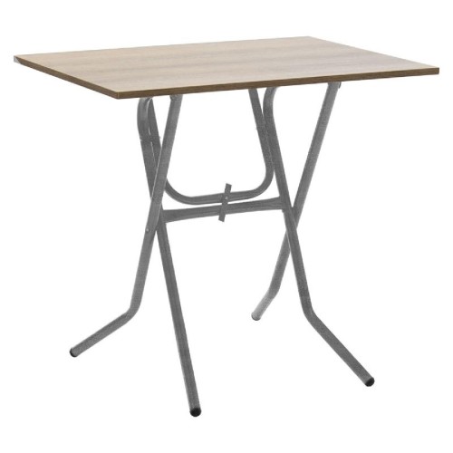 Τραπέζι PWF-0643 pakoworld πτυσσόμενο σταχτί-πόδι γκρι σφυρήλατο 80x60x75εκ Τραπέζι PWF-0643 pakoworld πτυσσόμενο σταχτί-πόδι γκρι σφυρήλατο 80x60x75εκ