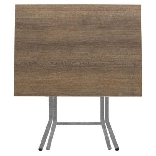 Τραπέζι PWF-0643 pakoworld πτυσσόμενο σταχτί-πόδι γκρι σφυρήλατο 80x60x75εκ Τραπέζι PWF-0643 pakoworld πτυσσόμενο σταχτί-πόδι γκρι σφυρήλατο 80x60x75εκ