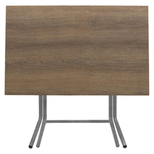 Τραπέζι PWF-0643 pakoworld πτυσσόμενο σταχτί-πόδι γκρι σφυρήλατο 100x60x75εκ Τραπέζι PWF-0643 pakoworld πτυσσόμενο σταχτί-πόδι γκρι σφυρήλατο 100x60x75εκ