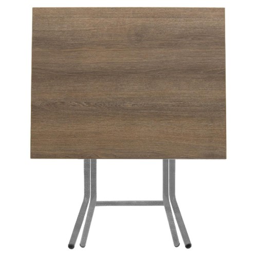 Τραπέζι Liam pakoworld πτυσσόμενο σταχτί-πόδι γκρι σφυρήλατο 70x50x75εκ Τραπέζι Liam pakoworld πτυσσόμενο σταχτί-πόδι γκρι σφυρήλατο 70x50x75εκ